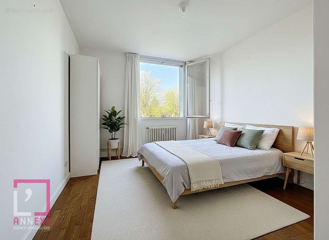 Appartement à vendre, 61m², Fontaines-sur-Saône