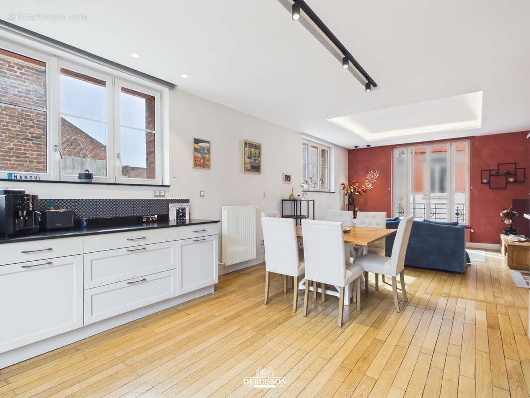 Appartement à vendre, 93m², Arras