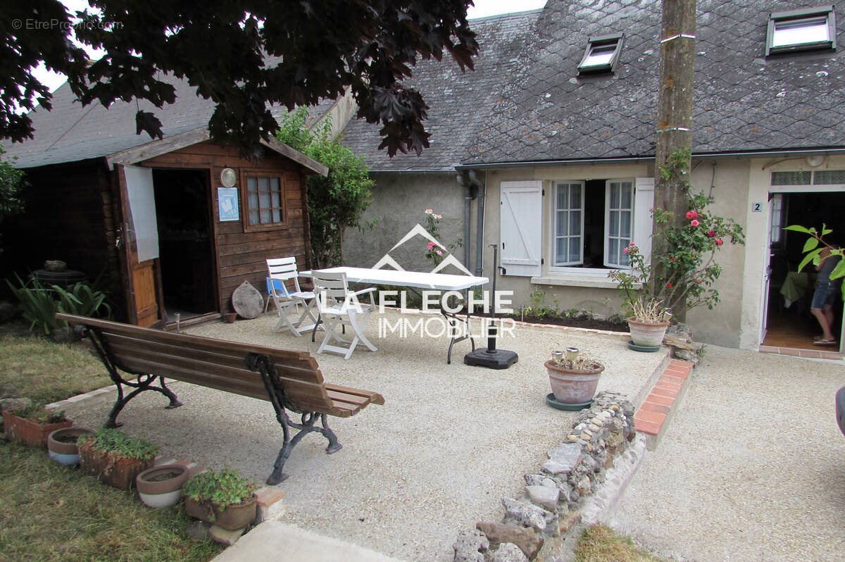 Maison à vendre, 58m², Savigné-sous-le-Lude
