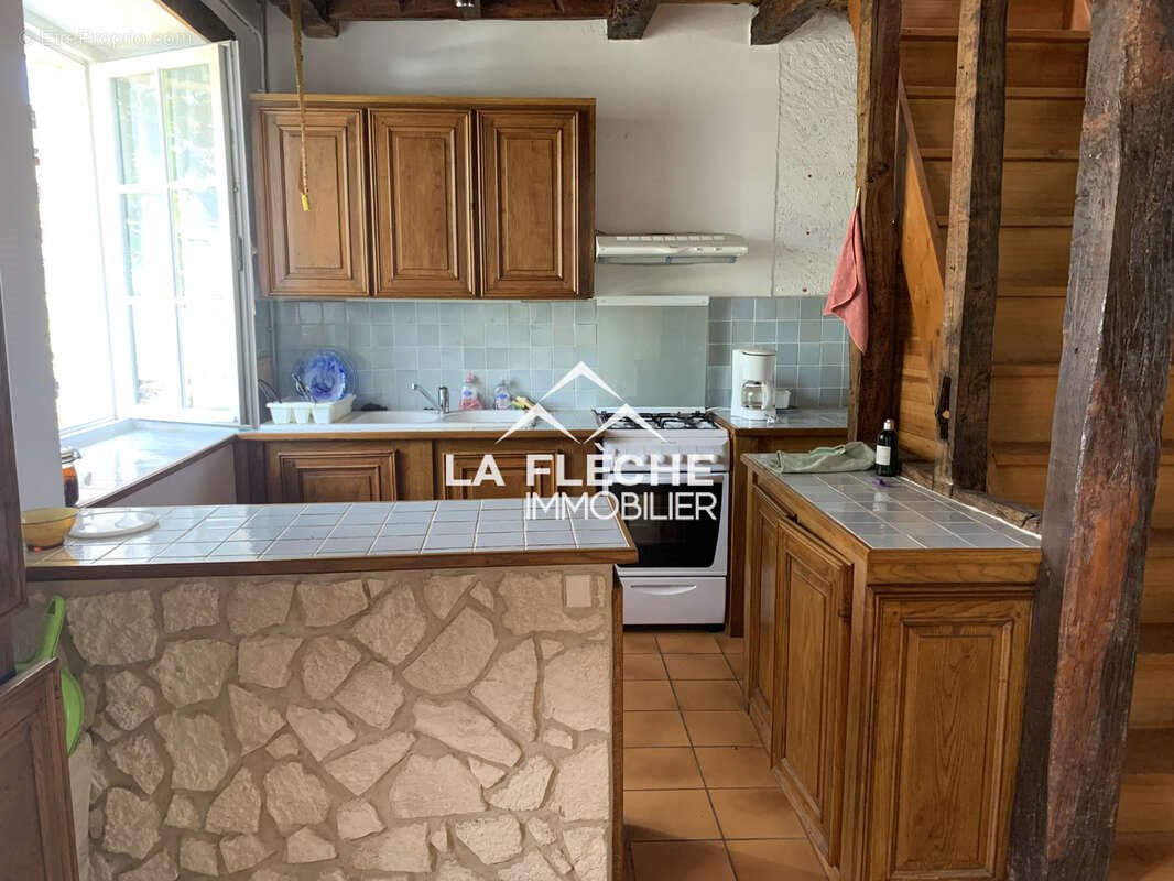 Maison à vendre, 58m², Savigné-sous-le-Lude