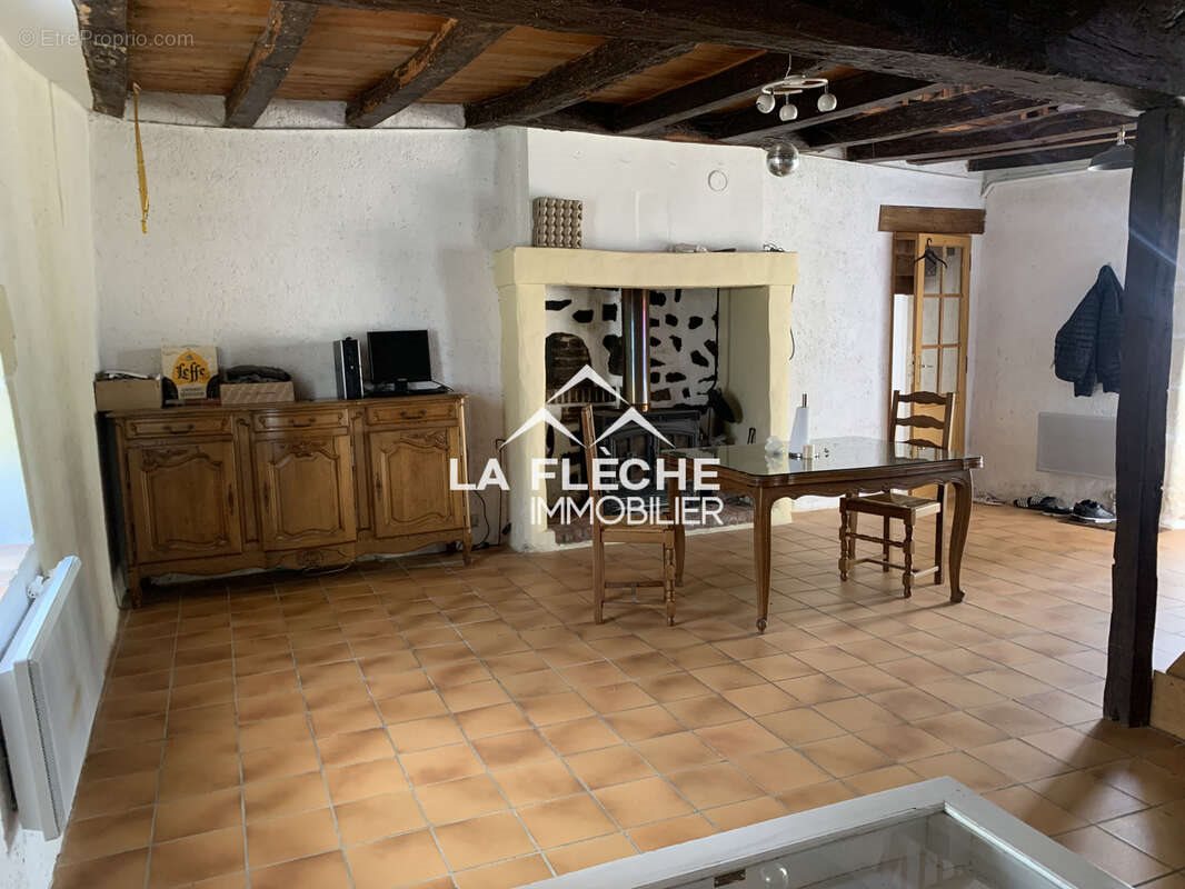 Maison à vendre, 58m², Savigné-sous-le-Lude