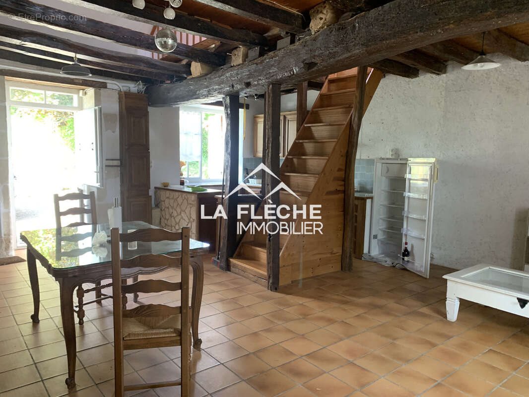 Maison à vendre, 58m², Savigné-sous-le-Lude