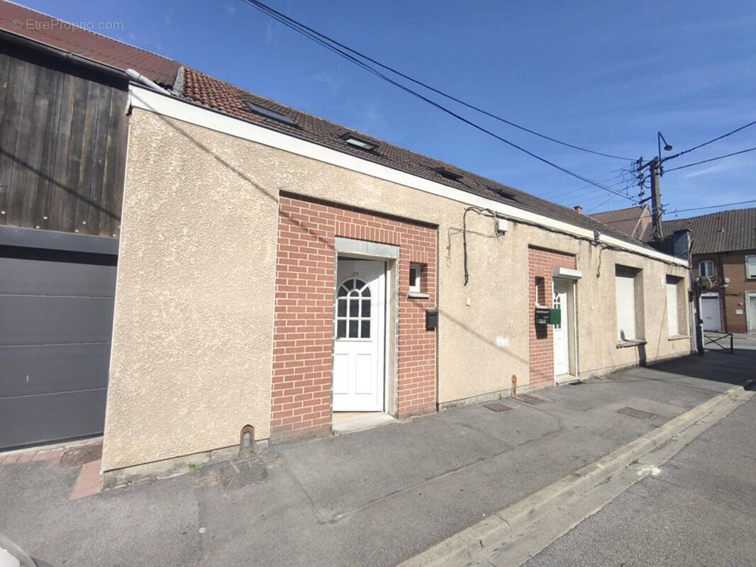 Maison à vendre, 54m², Valenciennes