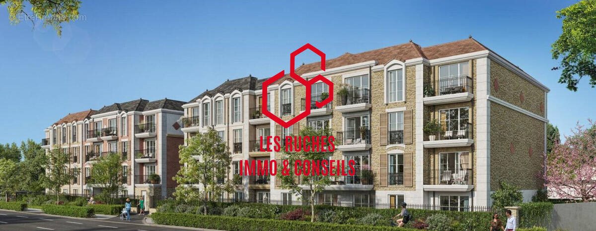 Appartement à vendre, 73m², Chelles