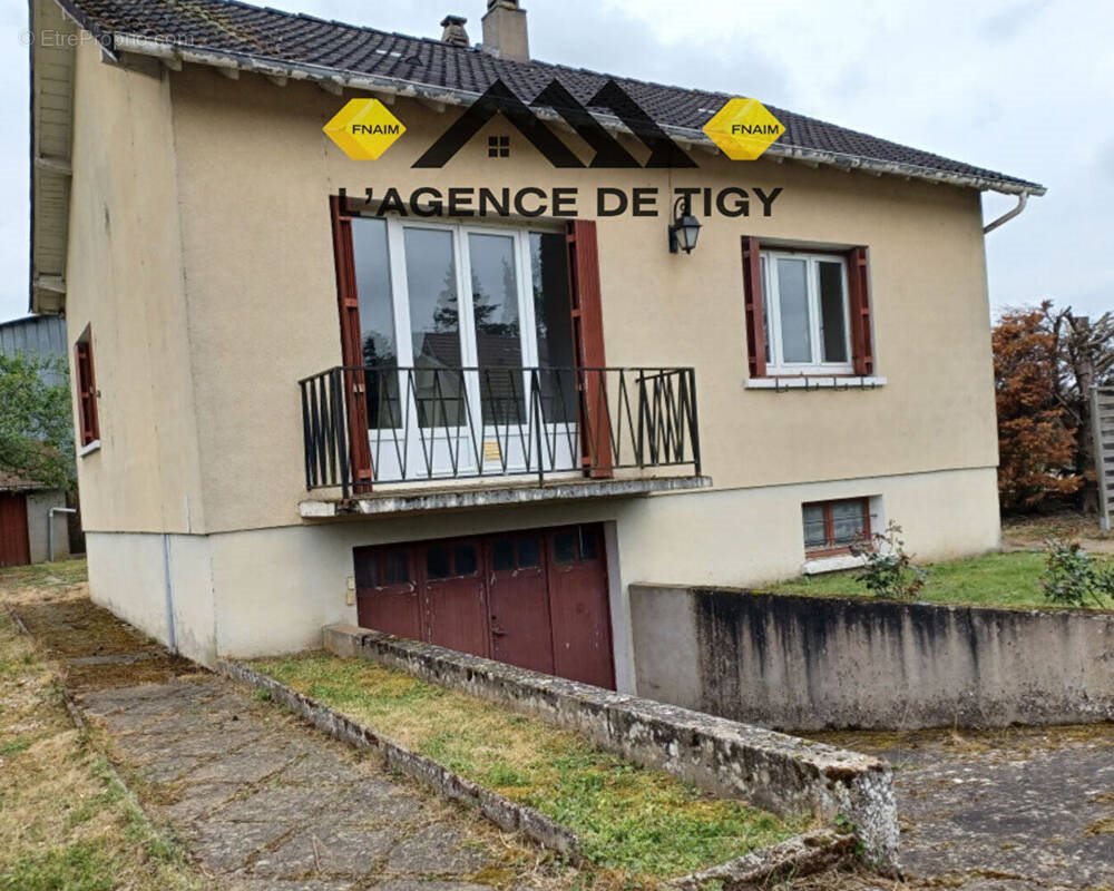 Maison à vendre, 57m², Bonnée