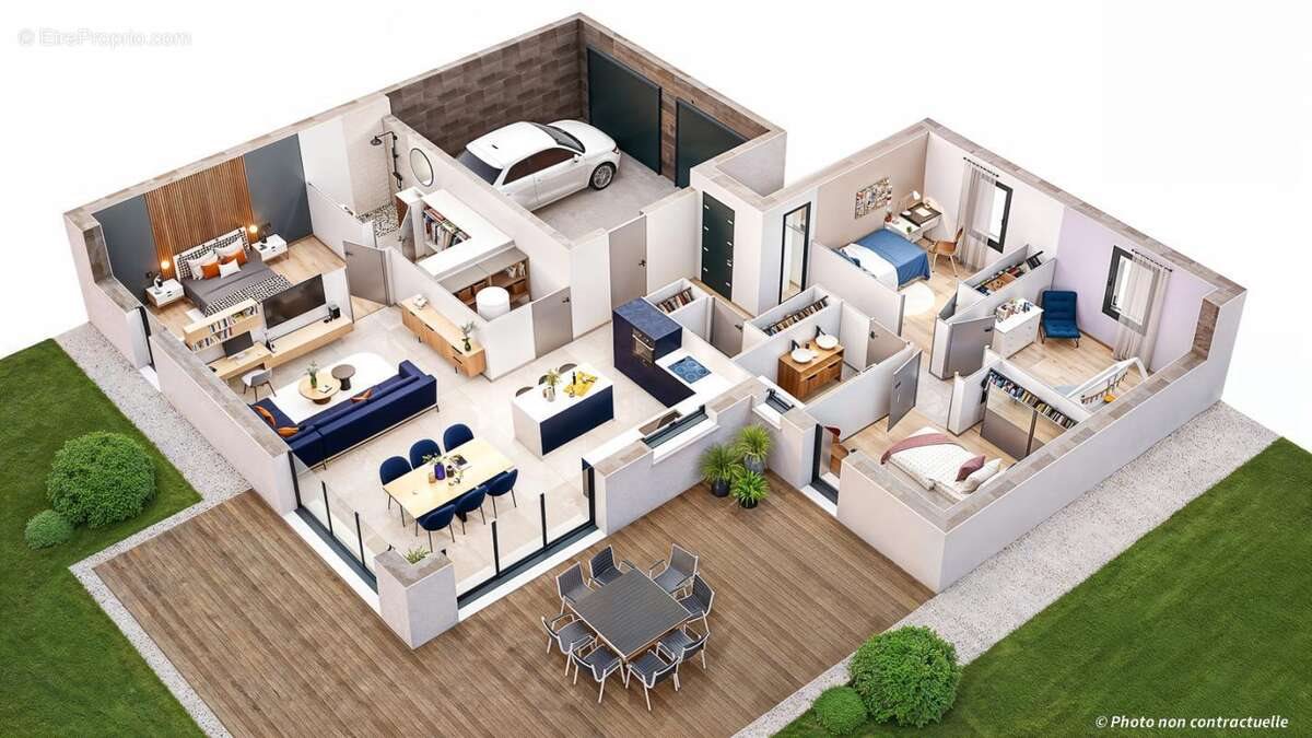 Maison à vendre, 115m², Etables-sur-Mer