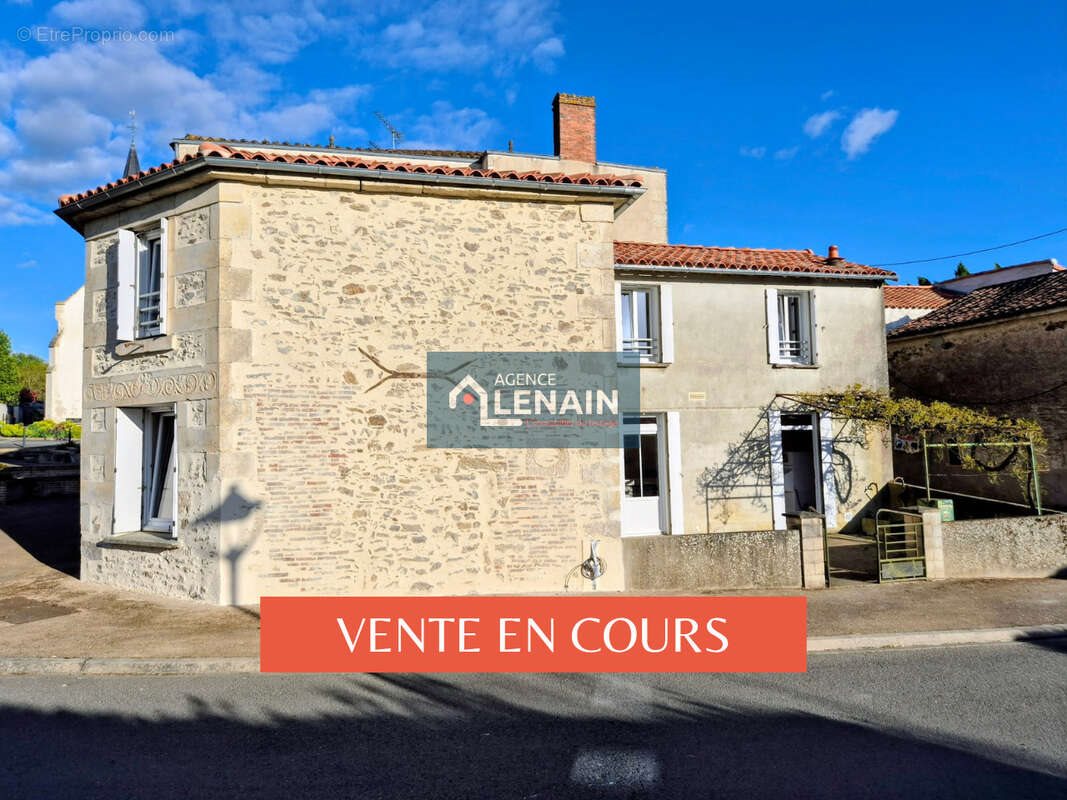 Maison à vendre, 122m², Tallud-Sainte-Gemme