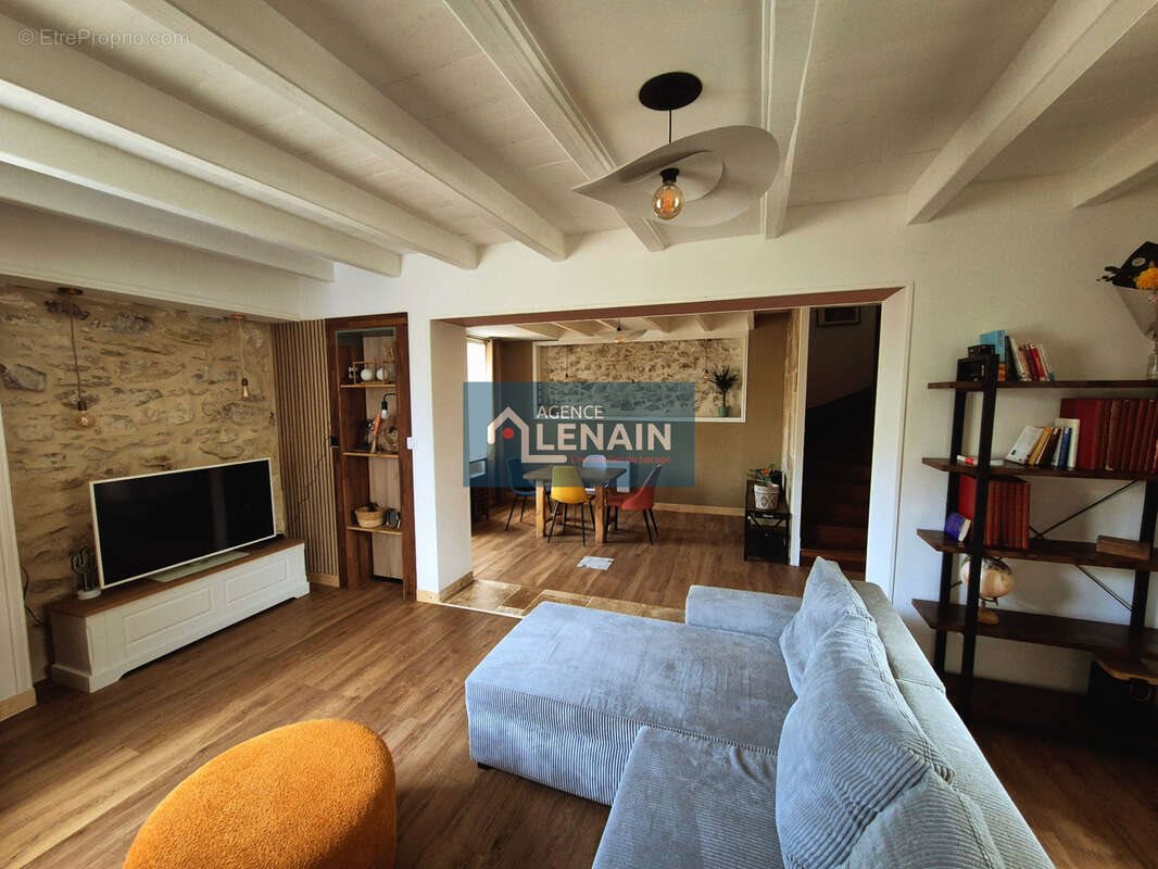 Maison à vendre, 122m², Tallud-Sainte-Gemme