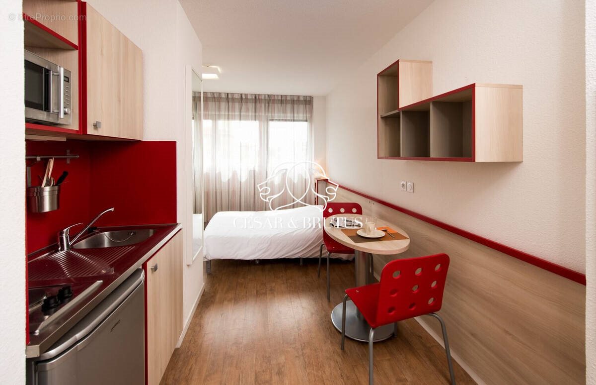 Appartement à vendre, 22m², Lyon 7ème