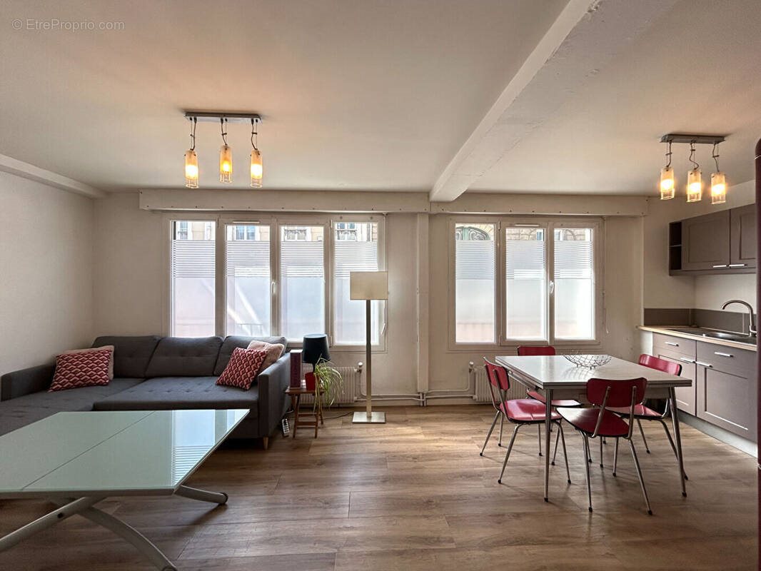 Appartement à vendre, 62m², Reims