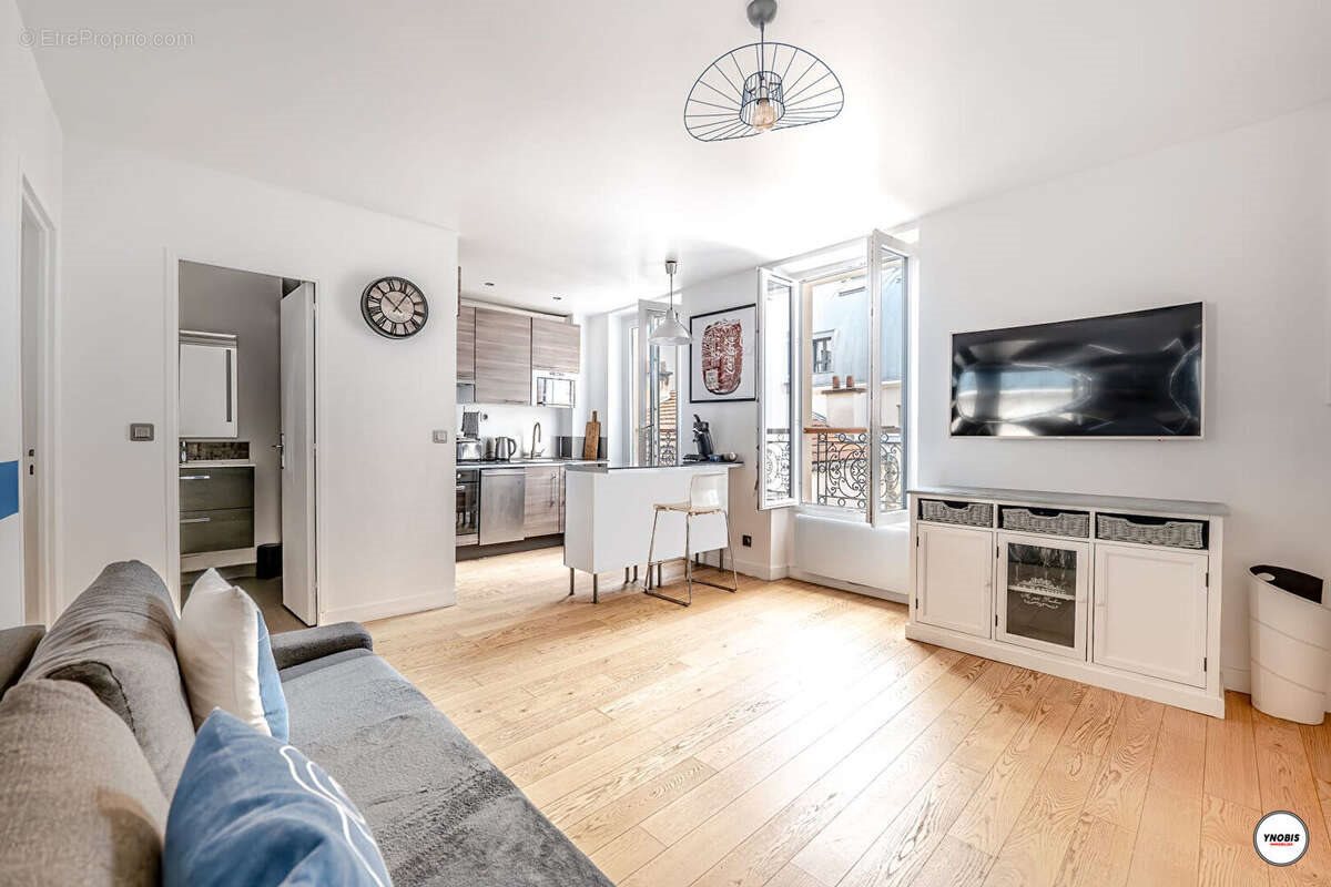 Appartement à vendre, 37m², Puteaux