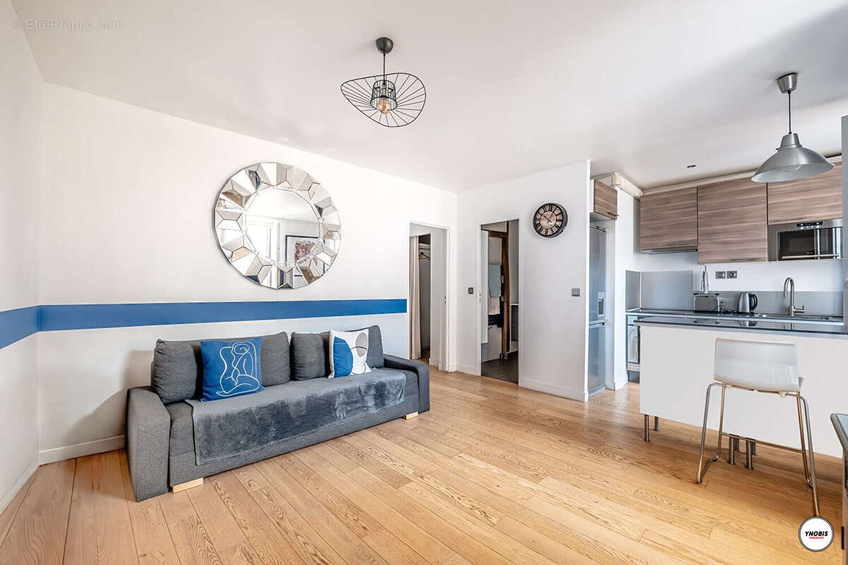Appartement à vendre, 37m², Puteaux