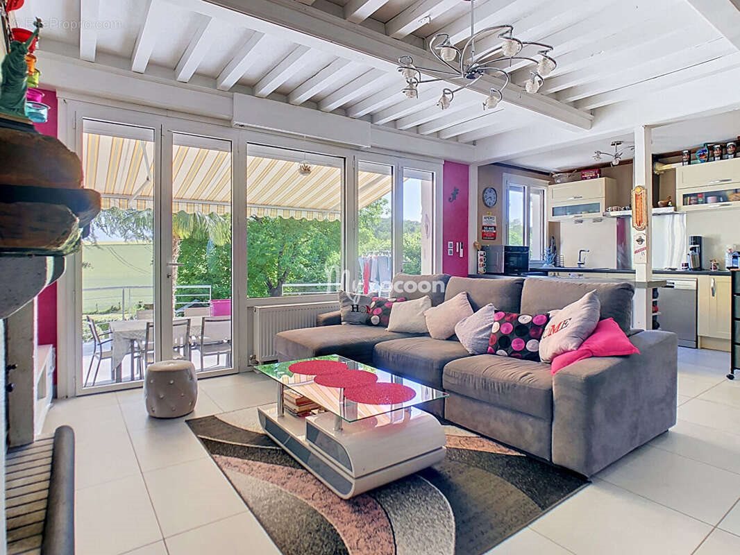 Maison à vendre, 85m², Saint-Jean-de-Niost