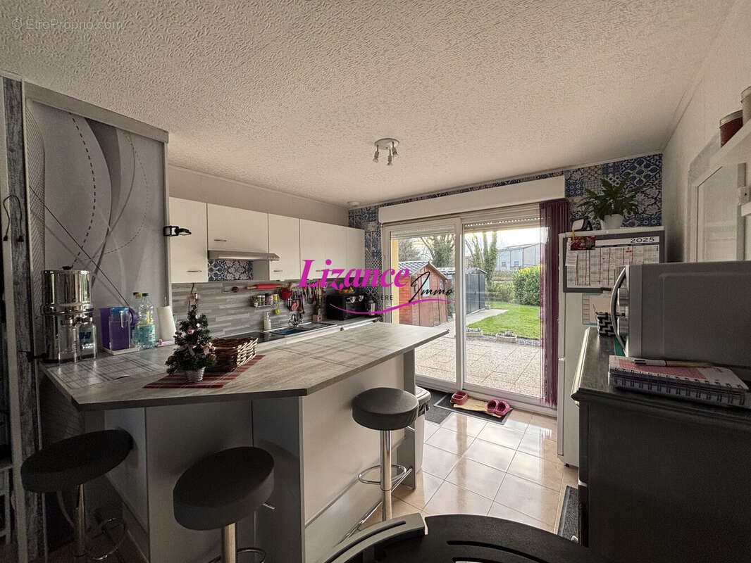 Maison à vendre, 60m², Villers-Guislain
