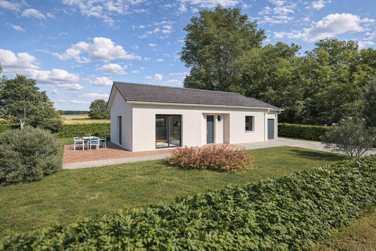 Maison à vendre, 70m², Yssingeaux