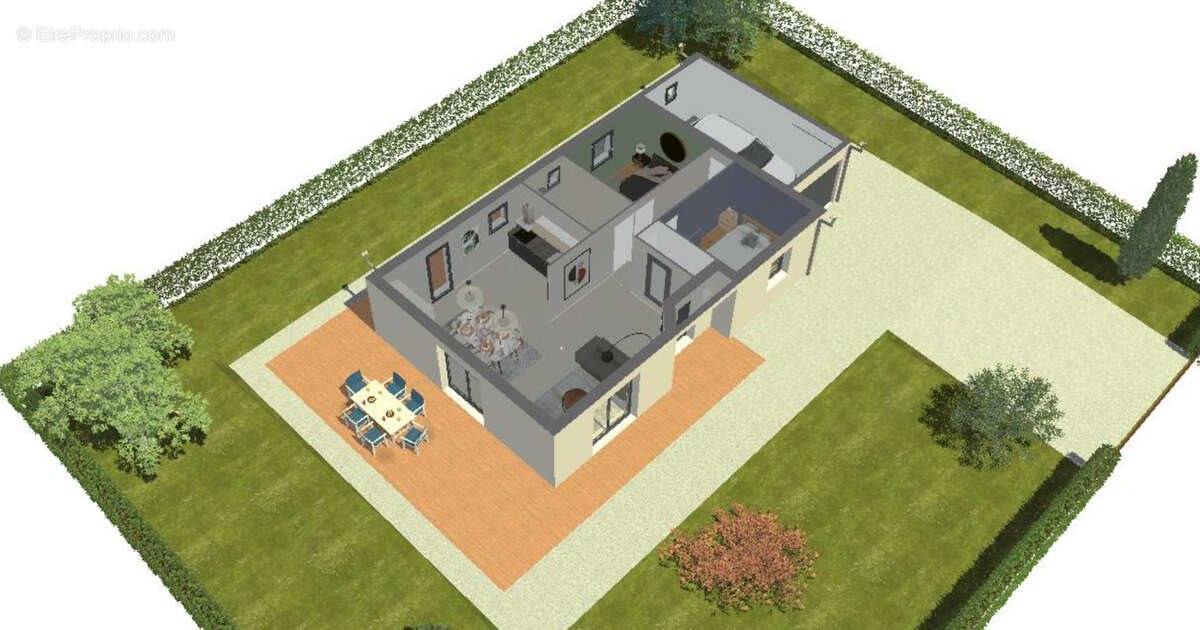 Maison à vendre, 70m², Yssingeaux