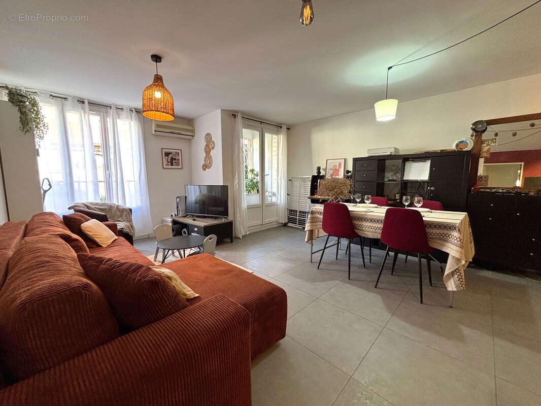 Appartement à vendre, 74m², Marseille 2ème