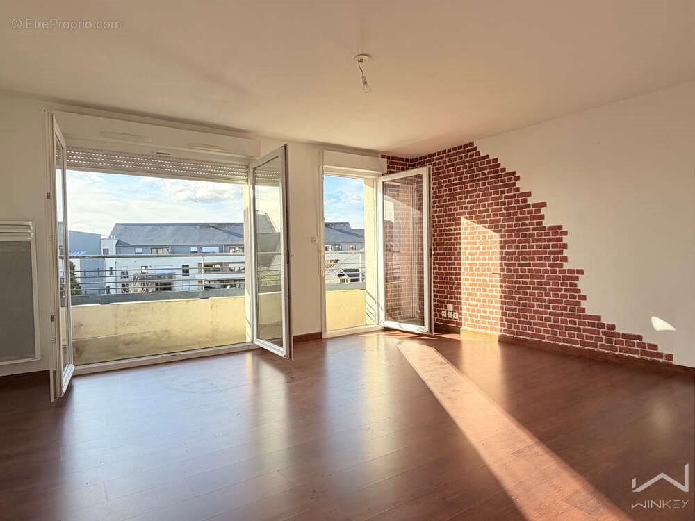 Appartement à vendre, 74m², Mordelles