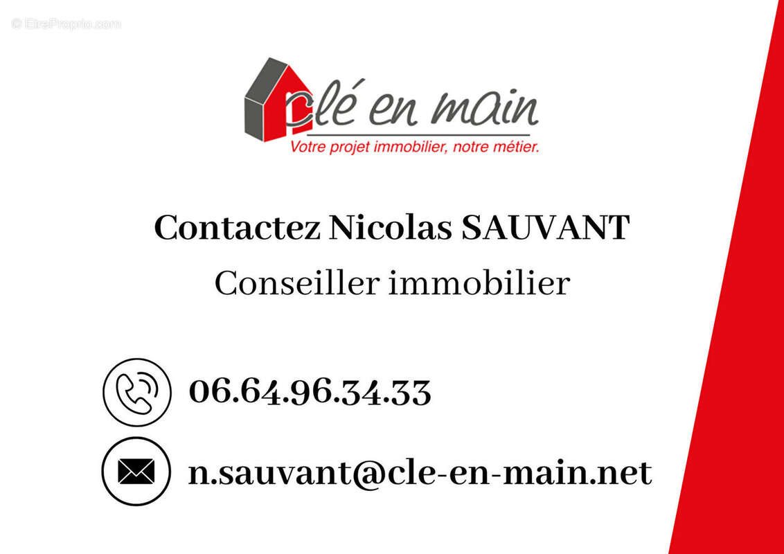 Maison à vendre, 83m², Jouy-sur-Eure