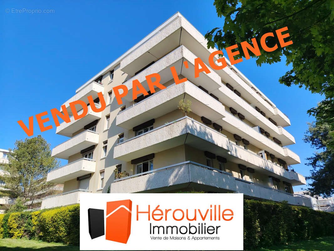 Appartement à vendre, 57m², Hérouville-Saint-Clair