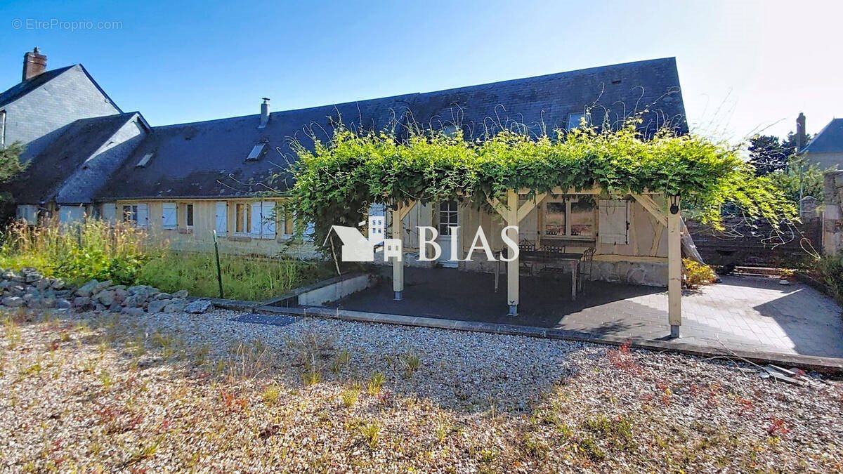 Maison à vendre, 120m², Heurteauville