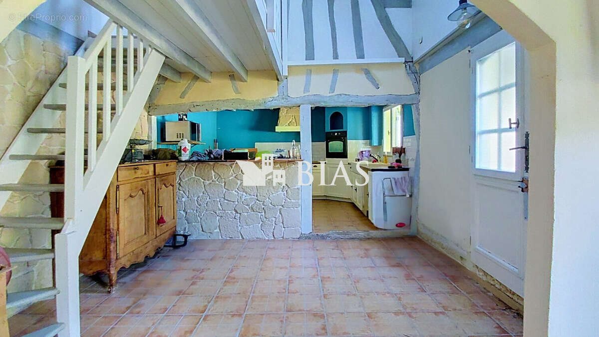 Maison à vendre, 120m², Heurteauville