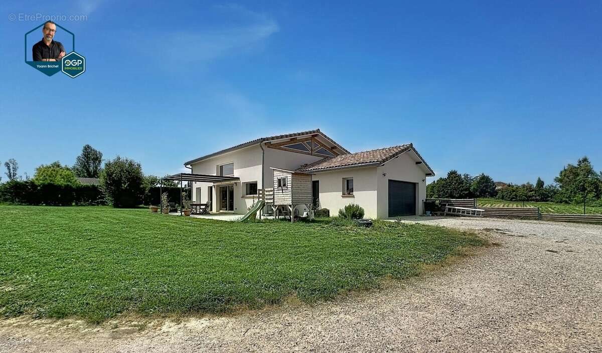 Maison à vendre, 130m², Garidech