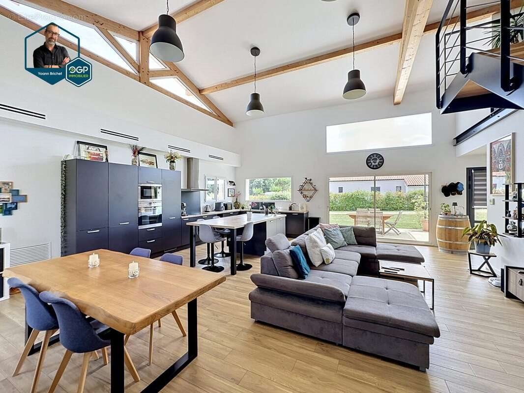Maison à vendre, 130m², Garidech