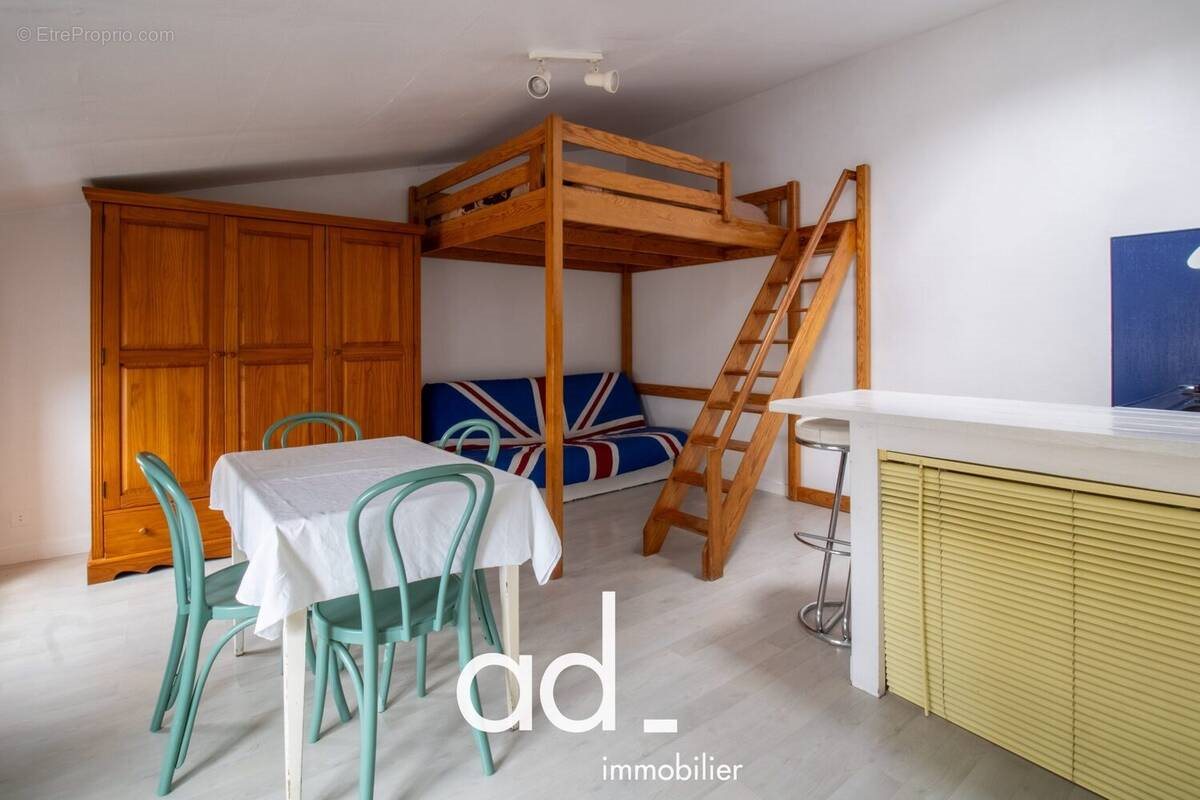 Appartement à vendre, 22m², La Rochelle
