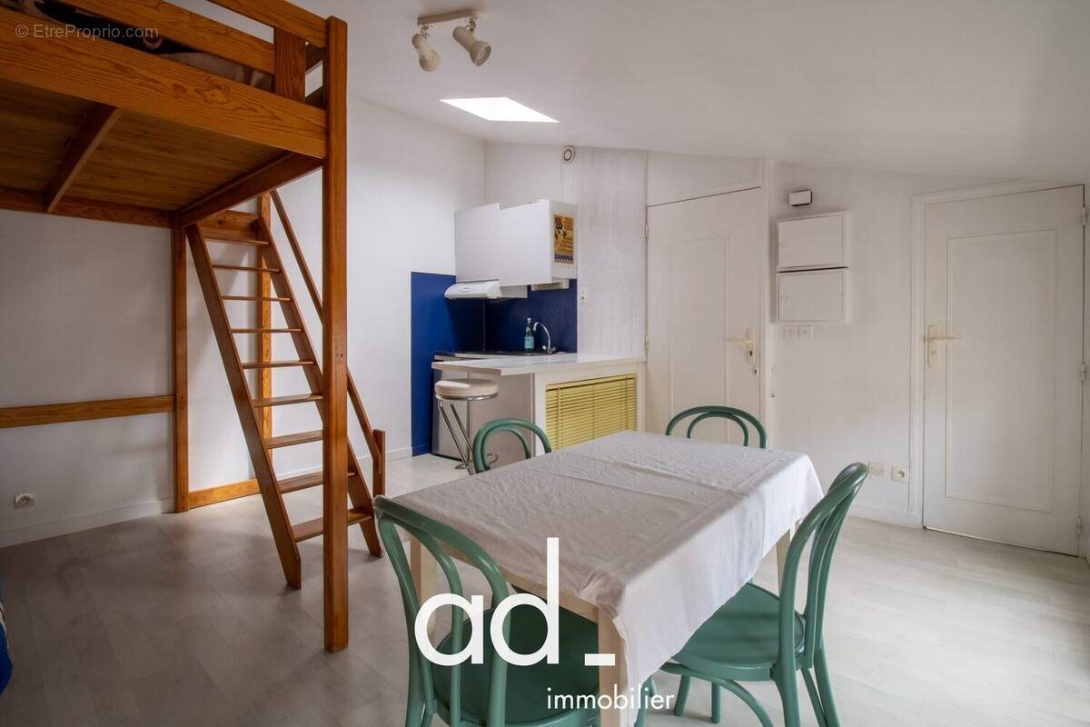 Appartement à vendre, 22m², La Rochelle