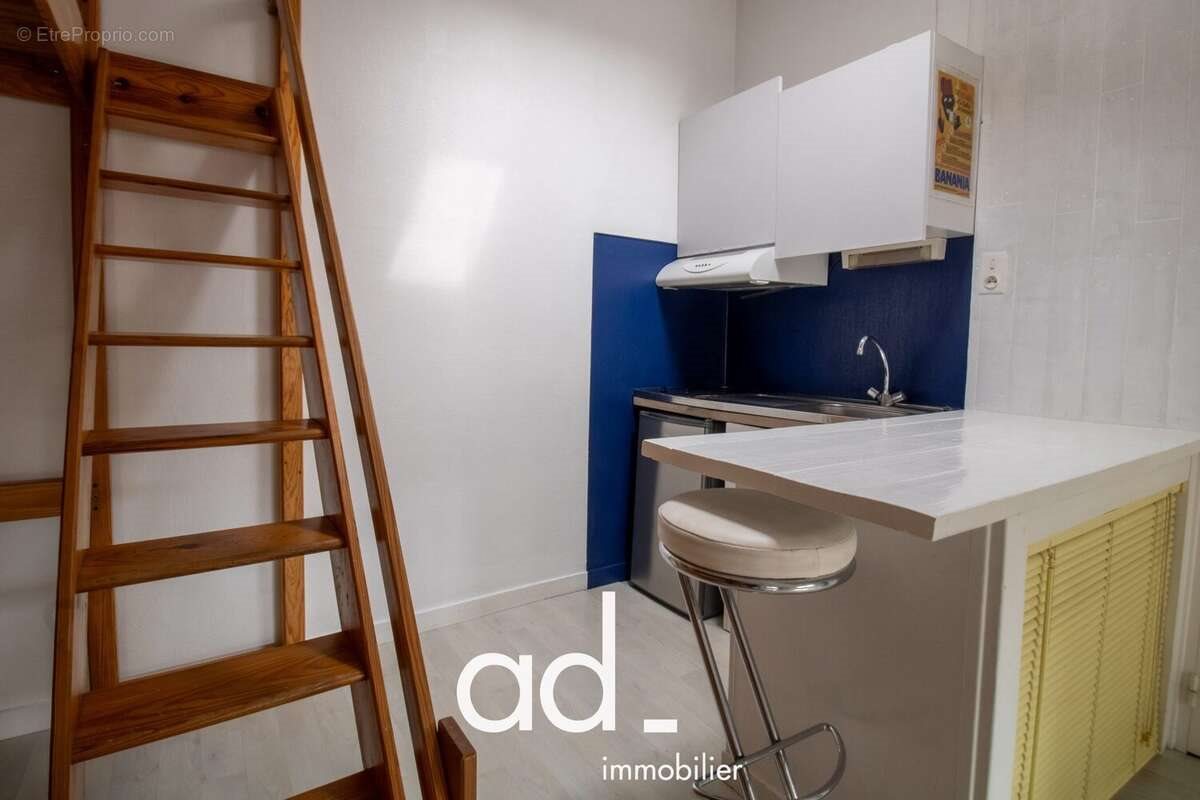 Appartement à vendre, 22m², La Rochelle
