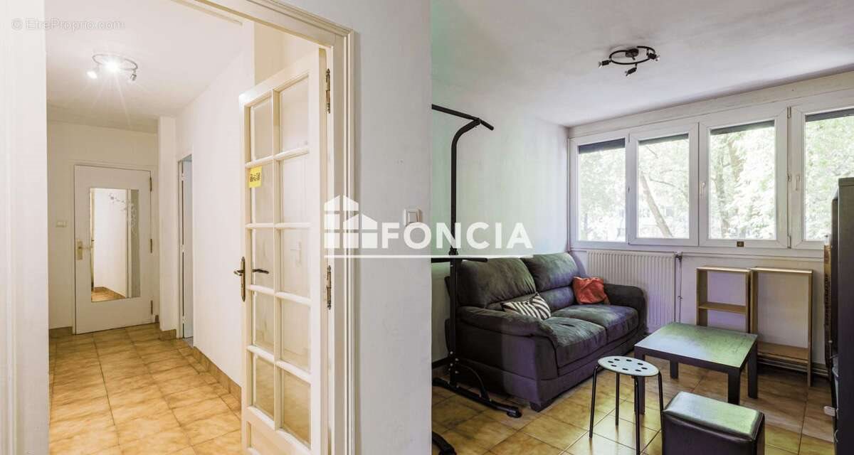 Appartement à vendre, 73m², Saint-Martin-d'Hères