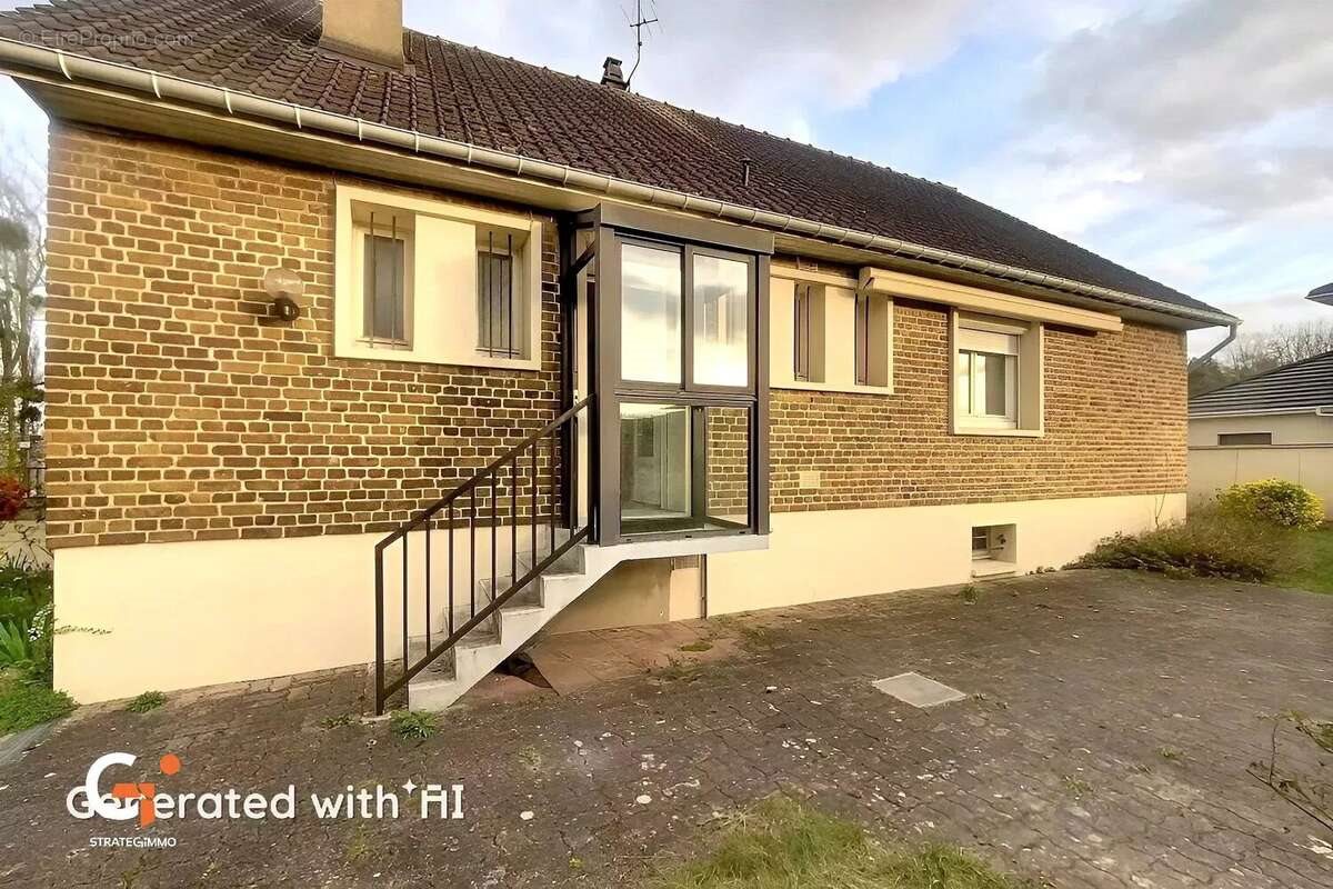 Maison à vendre, 90m², Oissel