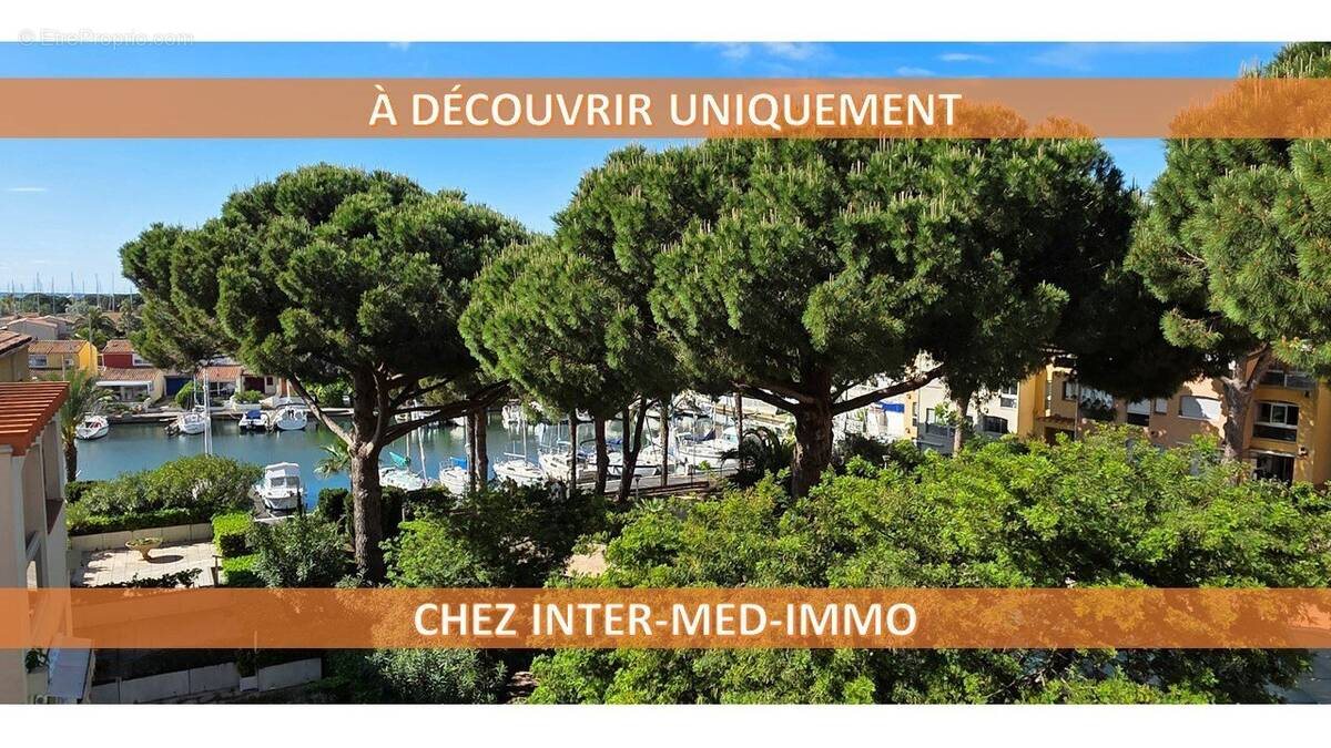 Appartement à vendre, 58m², Agde (Cap d'Agde)
