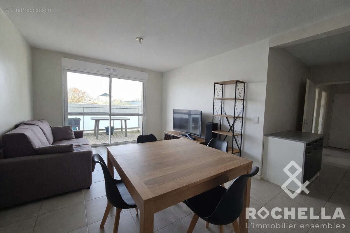 Appartement à vendre, 62m², La Rochelle