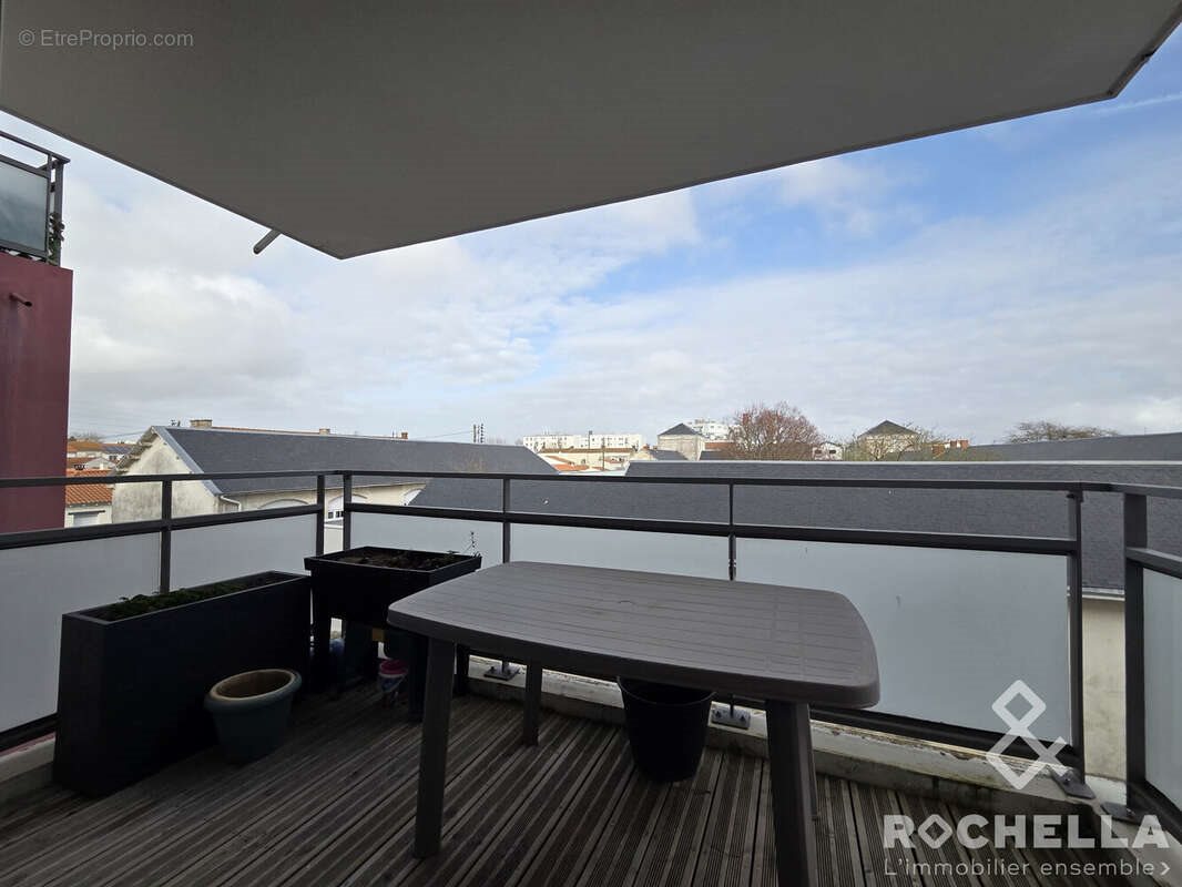 Appartement à vendre, 62m², La Rochelle