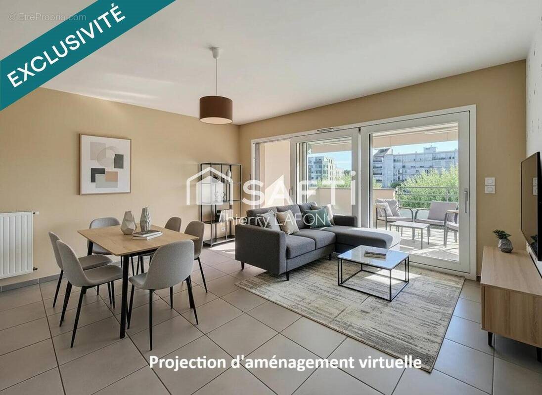 Appartement à vendre, 72m², Montrond-les-Bains