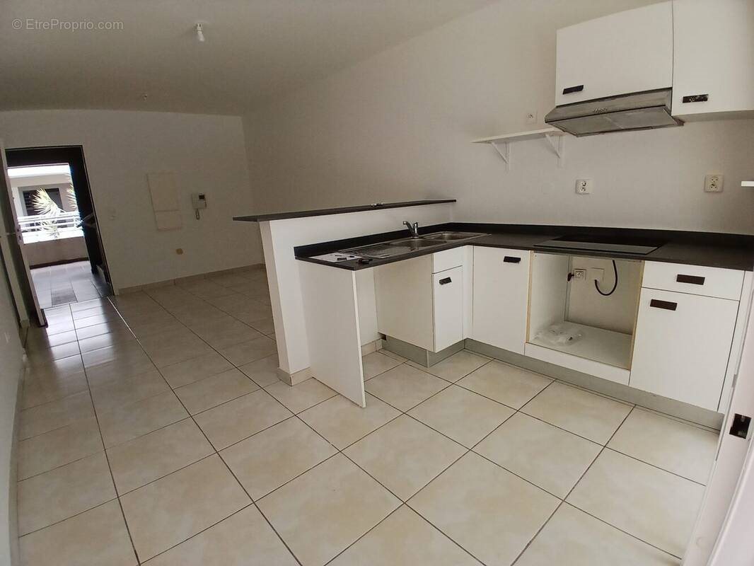 Appartement à vendre, 39m², Le Lamentin