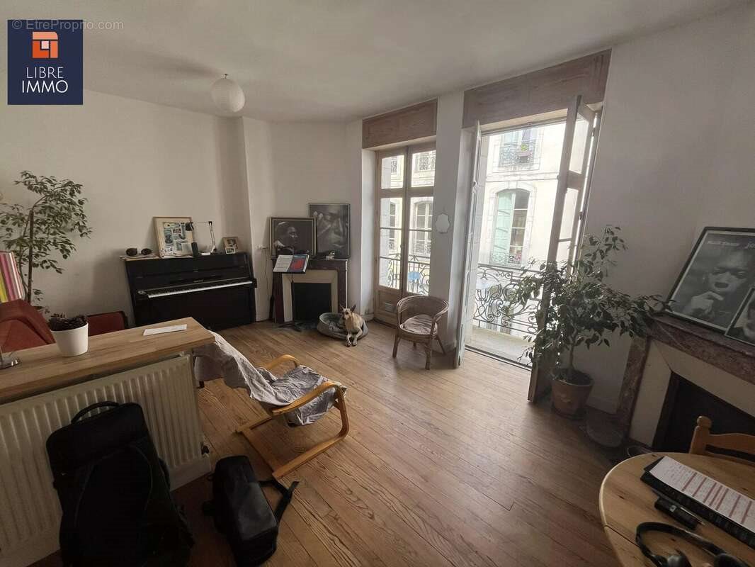 Appartement à vendre, 61m², Pau