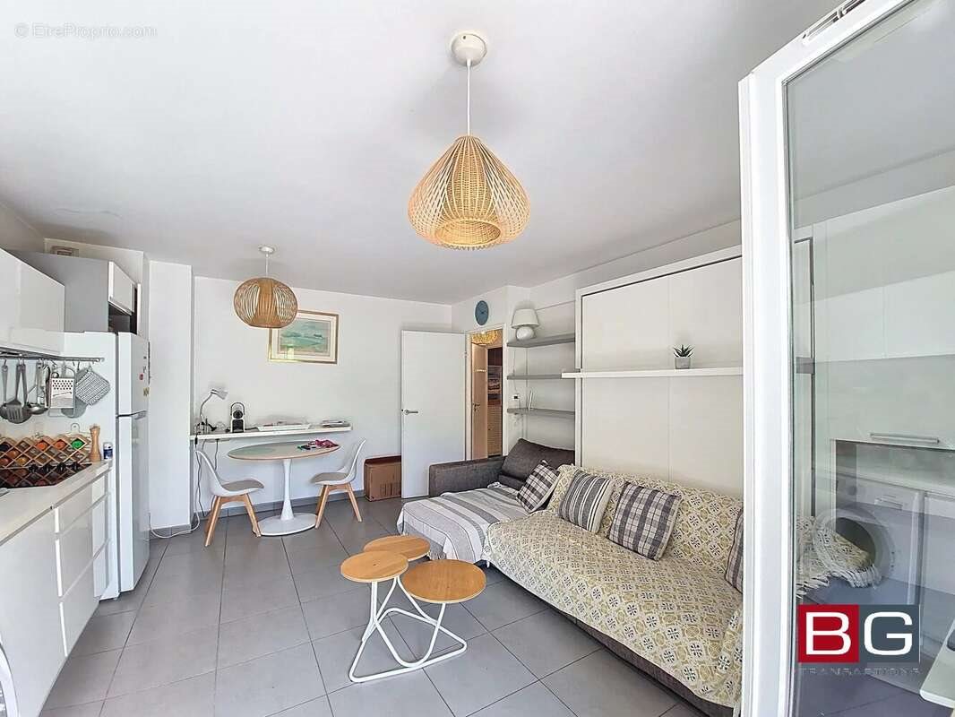 Appartement à vendre, 42m², Antibes