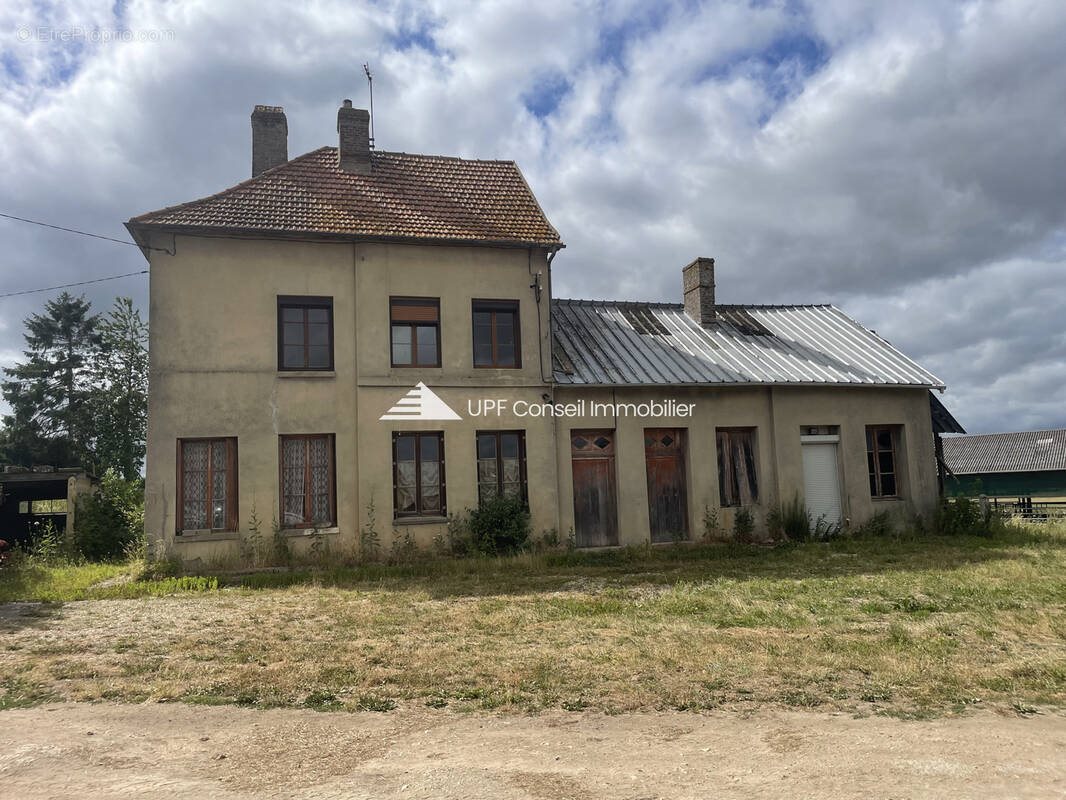 Maison à vendre, 103m², Heurteauville