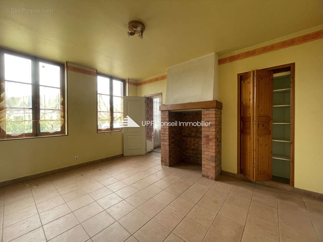 Maison à vendre, 103m², Heurteauville