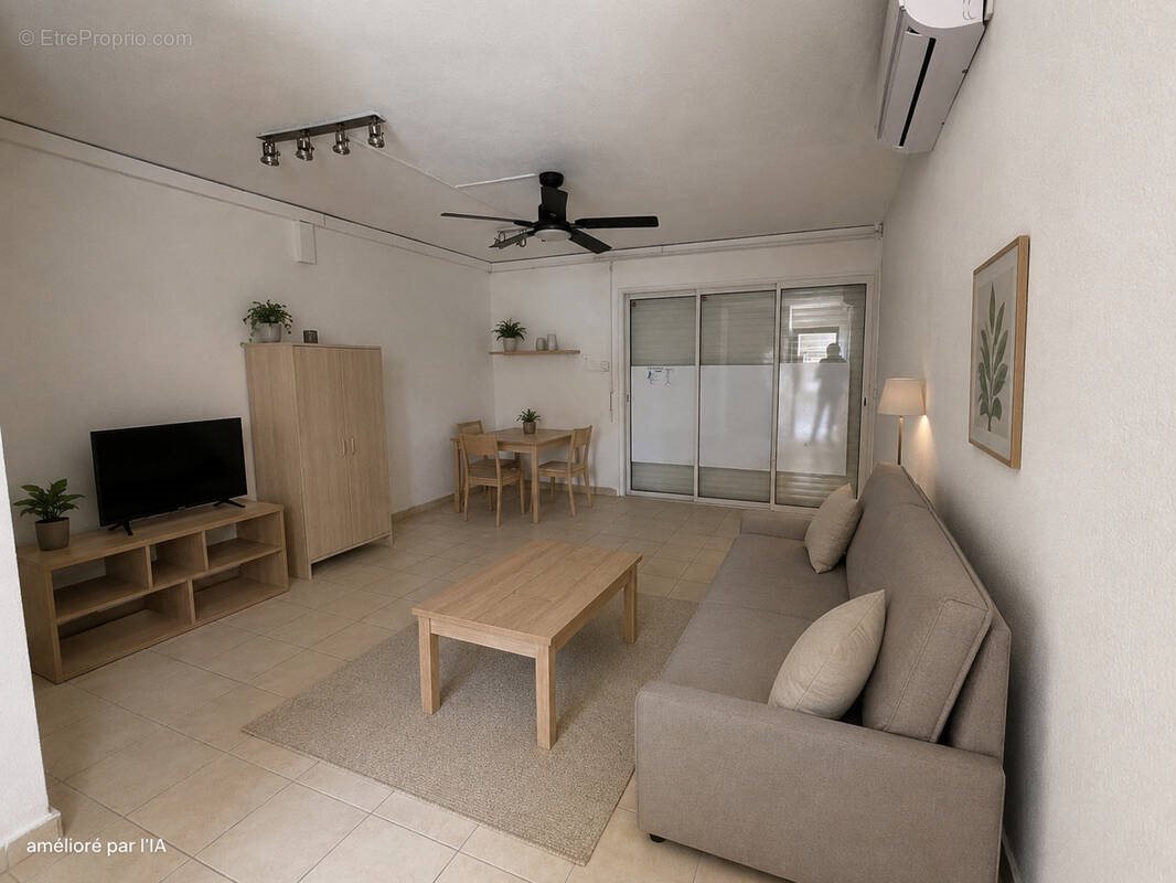 Appartement à vendre, 28m², Saint-Martin