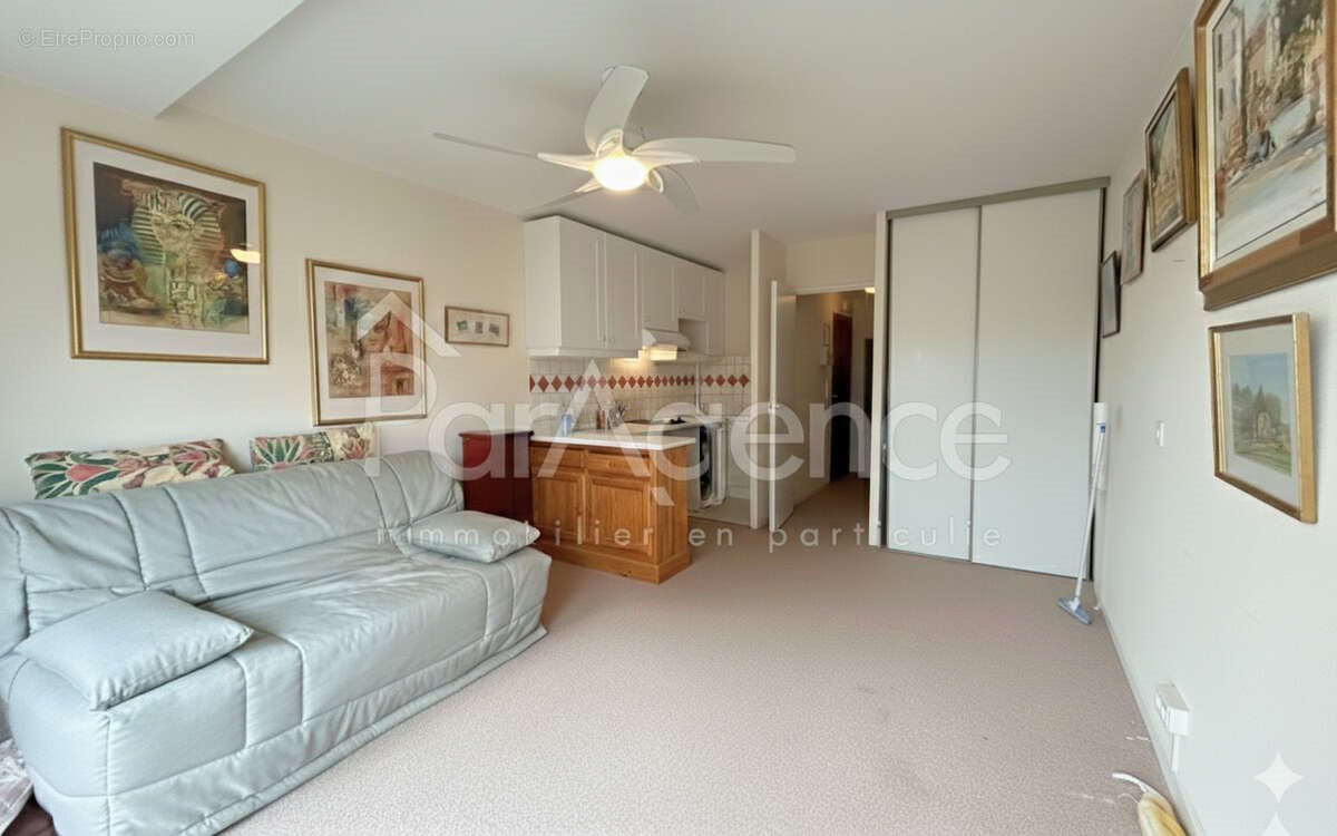 Appartement à vendre, 29m², Vaux-sur-Mer