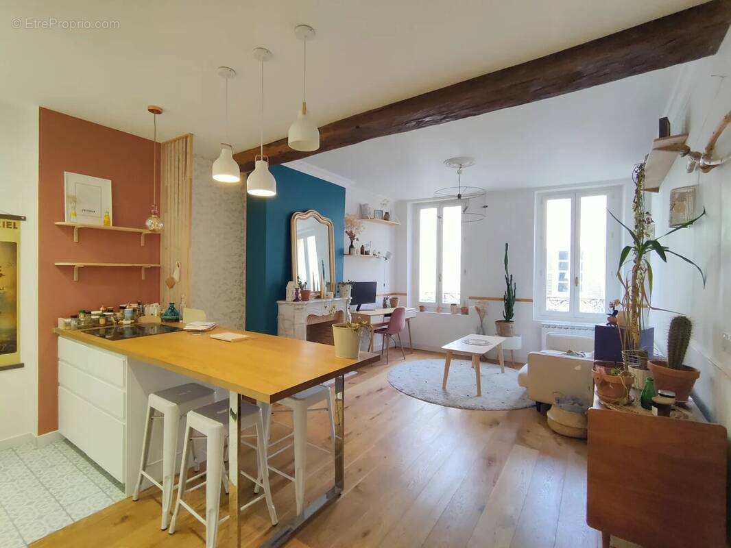 Appartement à vendre, 58m², Saint-Germain-en-Laye