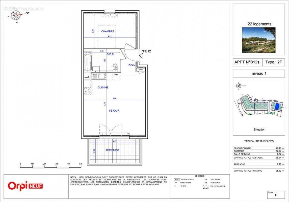 Appartement à vendre, 46m², La Roquette-sur-Siagne