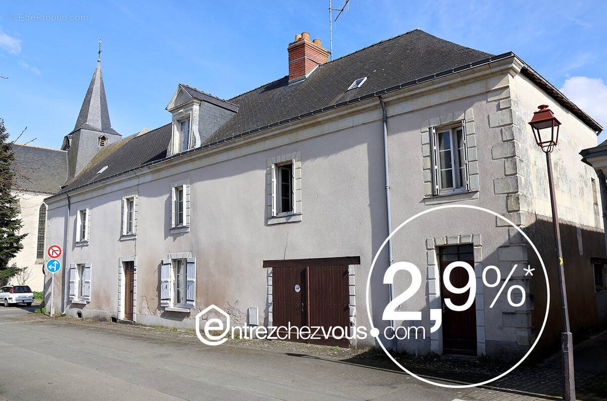 Maison à vendre, 270m², Le Plessis-Grammoire