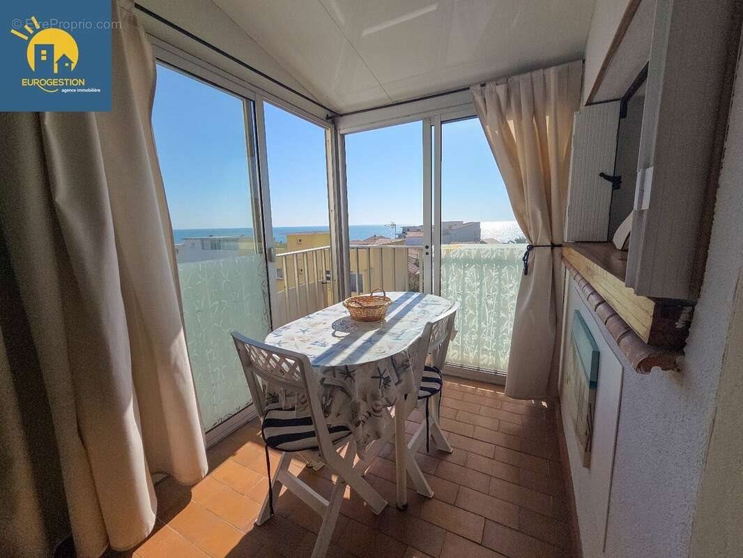 Appartement à vendre, 22m², Agde (Cap d'Agde)