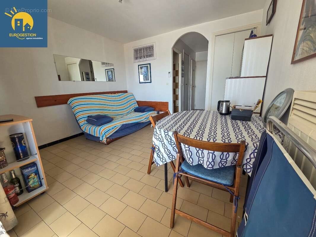 Appartement à vendre, 22m², Agde (Cap d'Agde)