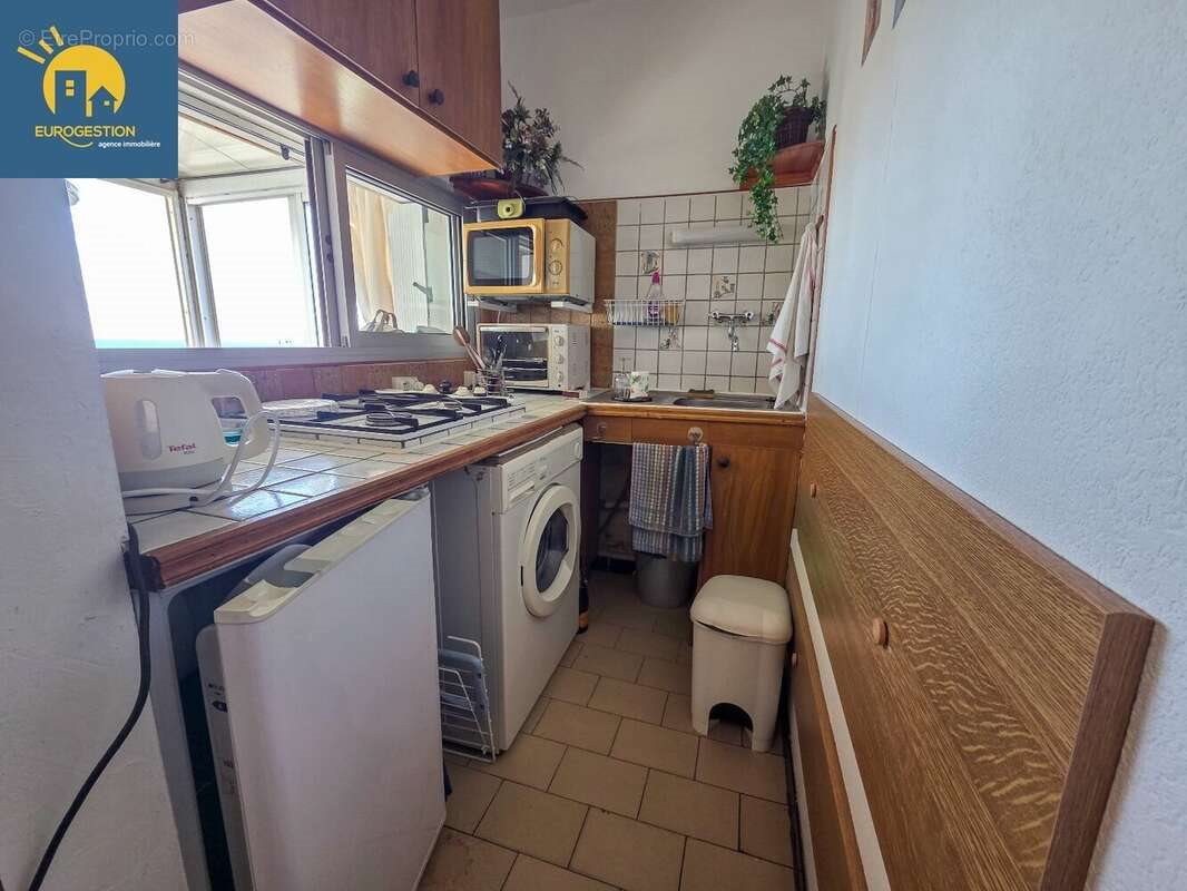 Appartement à vendre, 22m², Agde (Cap d'Agde)